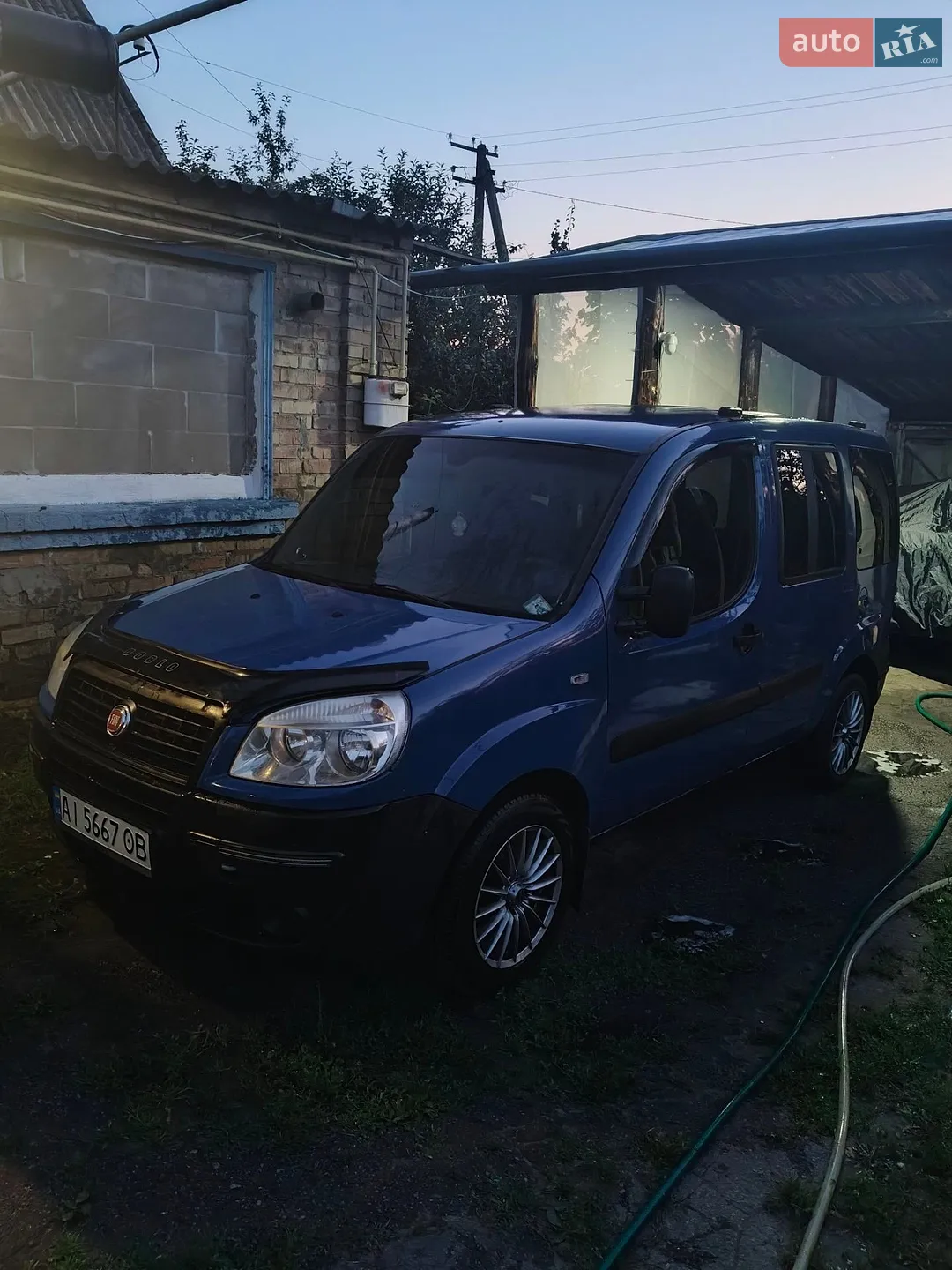 Fiat Doblo, 2008