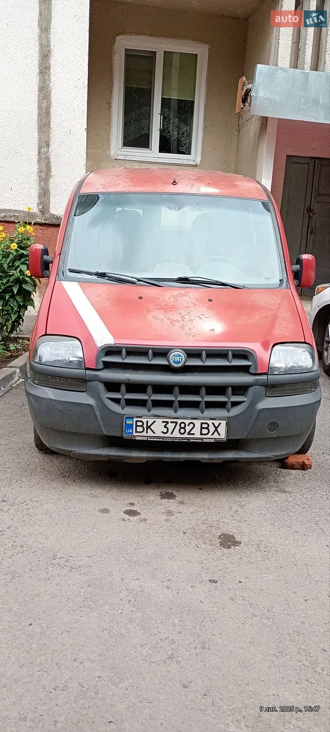 Fiat Doblo, 2002