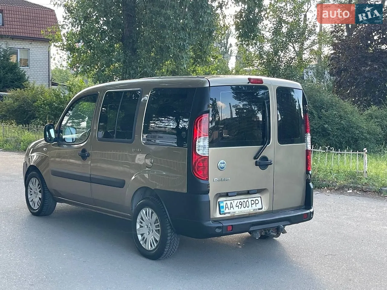 Fiat Doblo, 2007