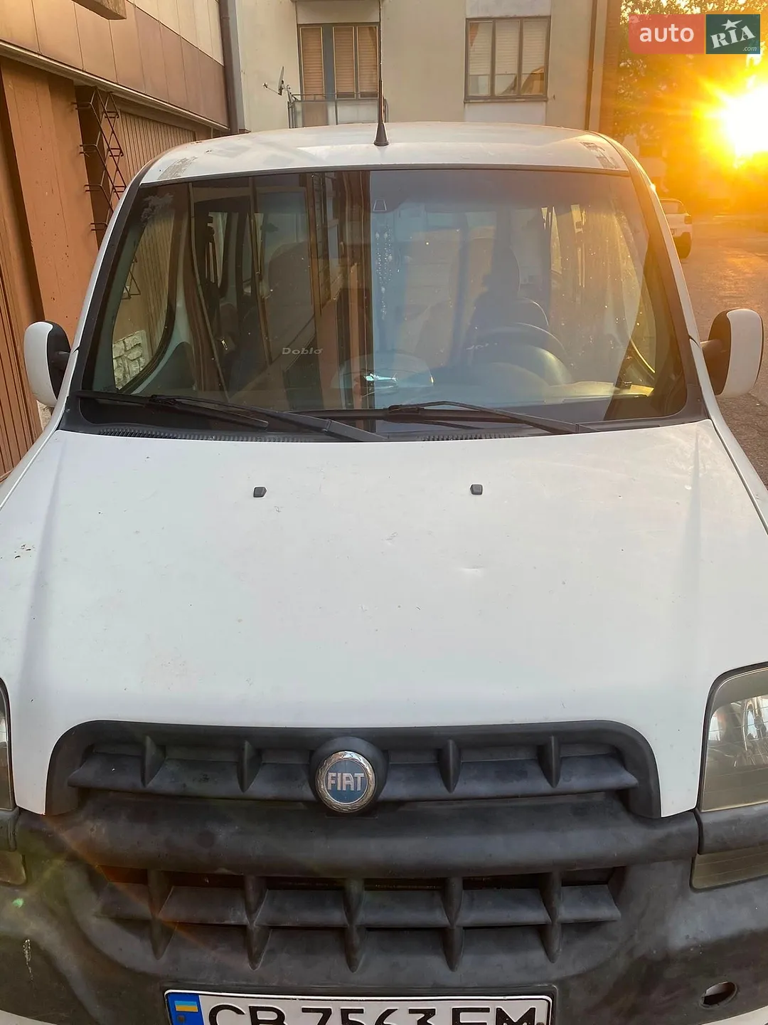 Fiat Doblo, 2005