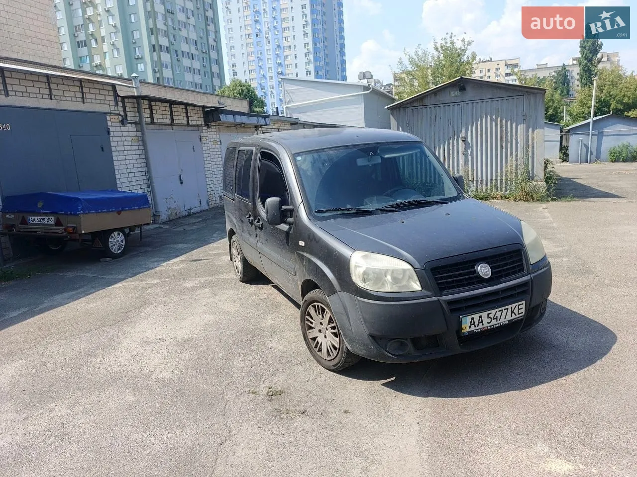 Fiat Doblo, 2010
