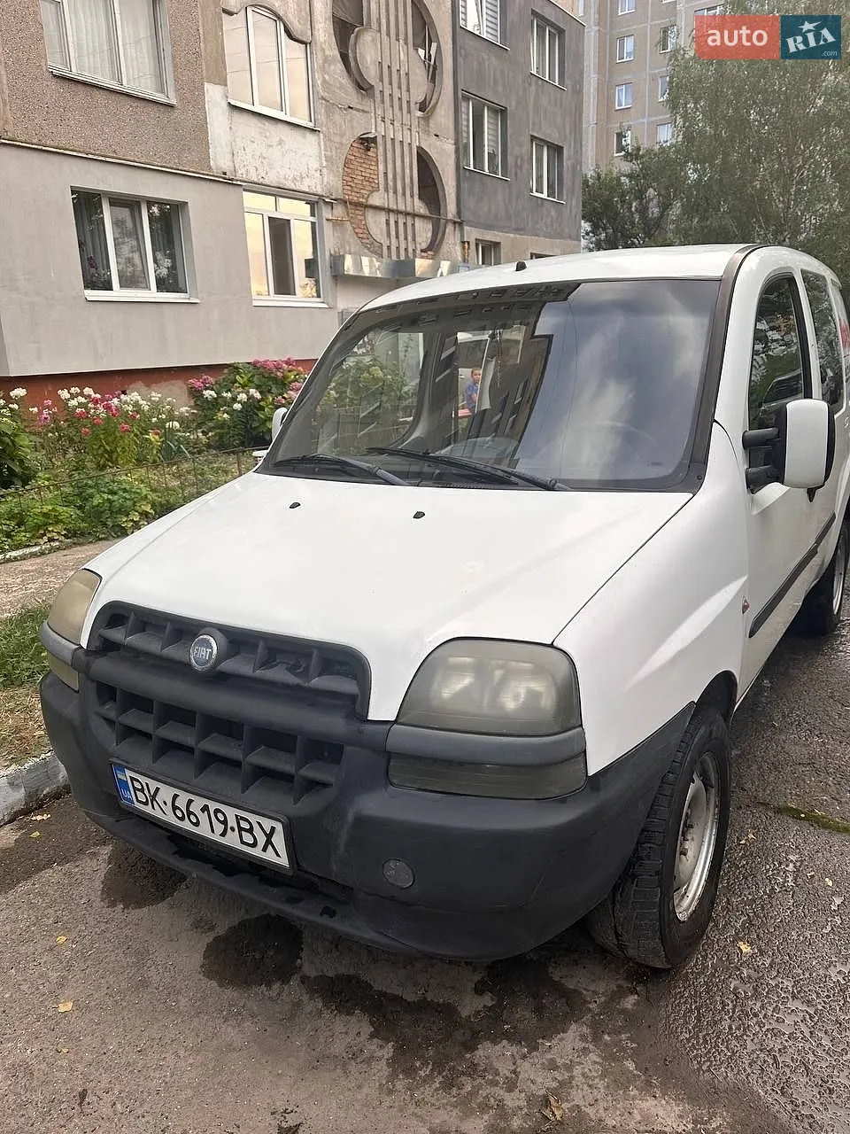 Fiat Doblo, 2005