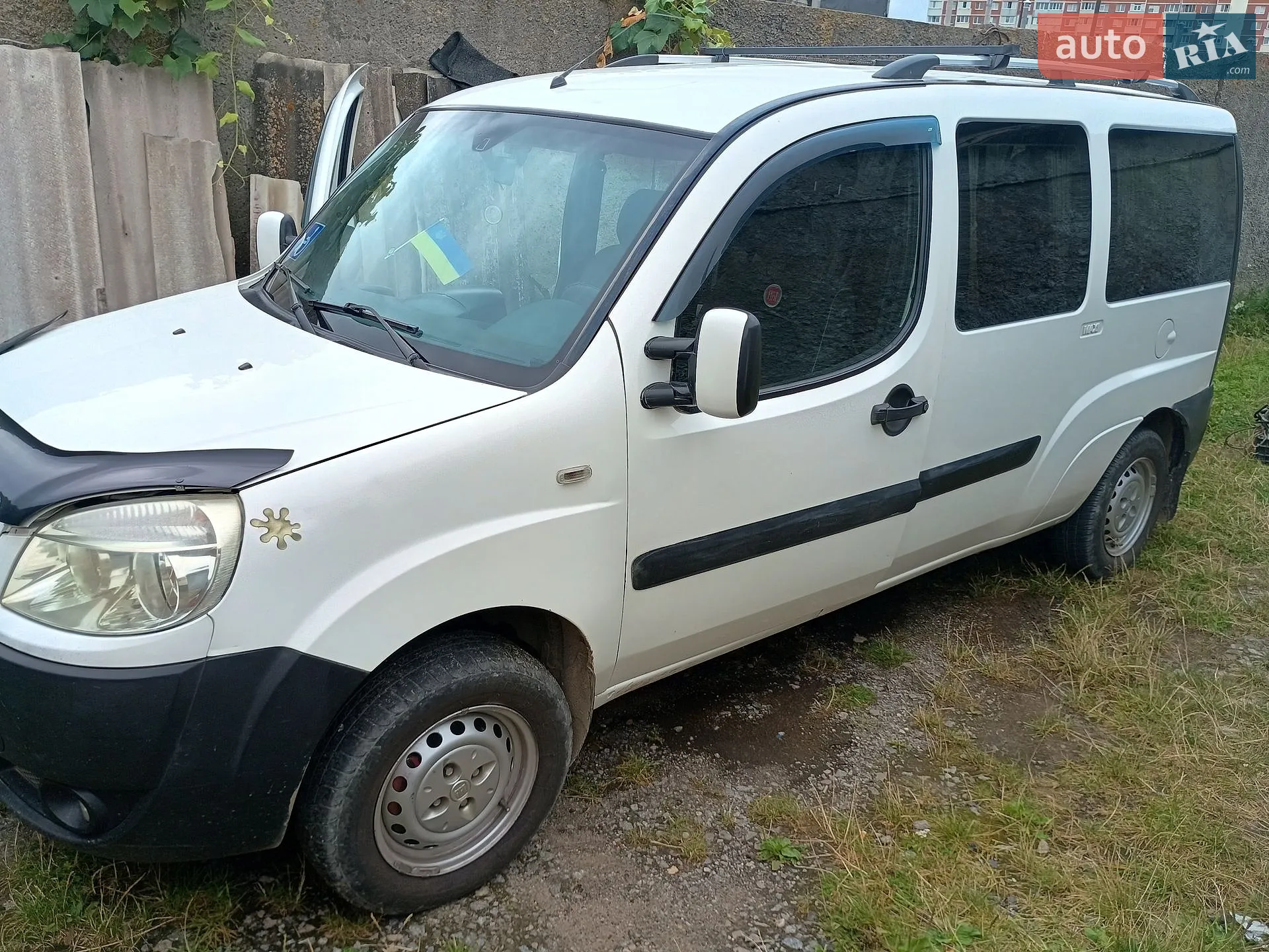 Fiat Doblo, 2008