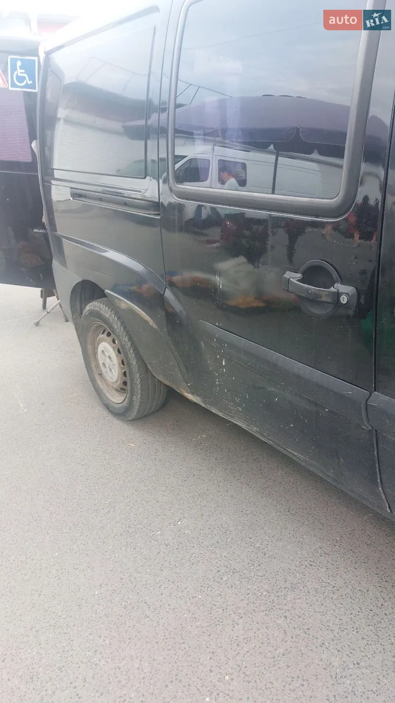 Fiat Doblo, 2009