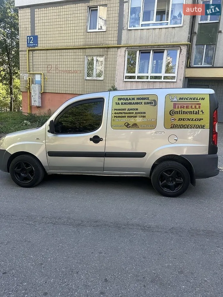 Fiat Doblo, 2006