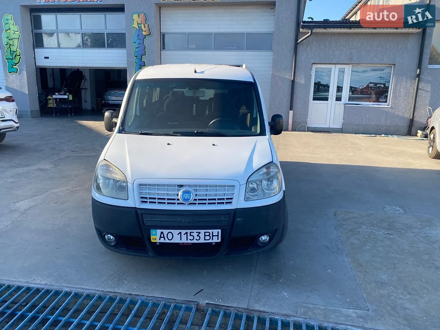 Fiat Doblo, 2008