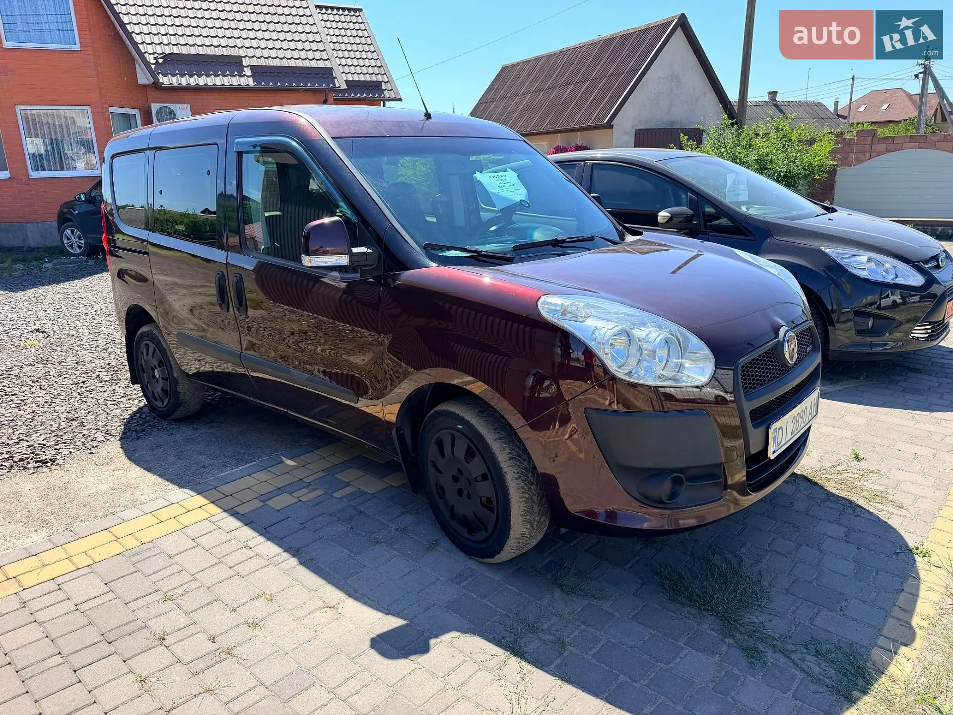 Fiat Doblo, 2010