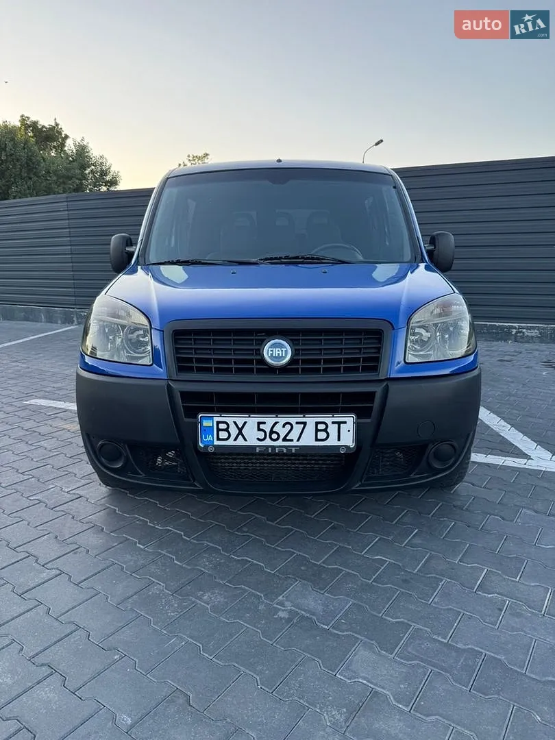 Fiat Doblo, 2007