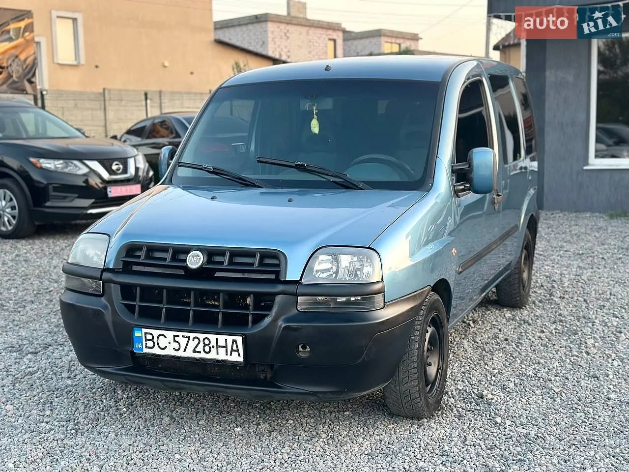 Fiat Doblo, 2001
