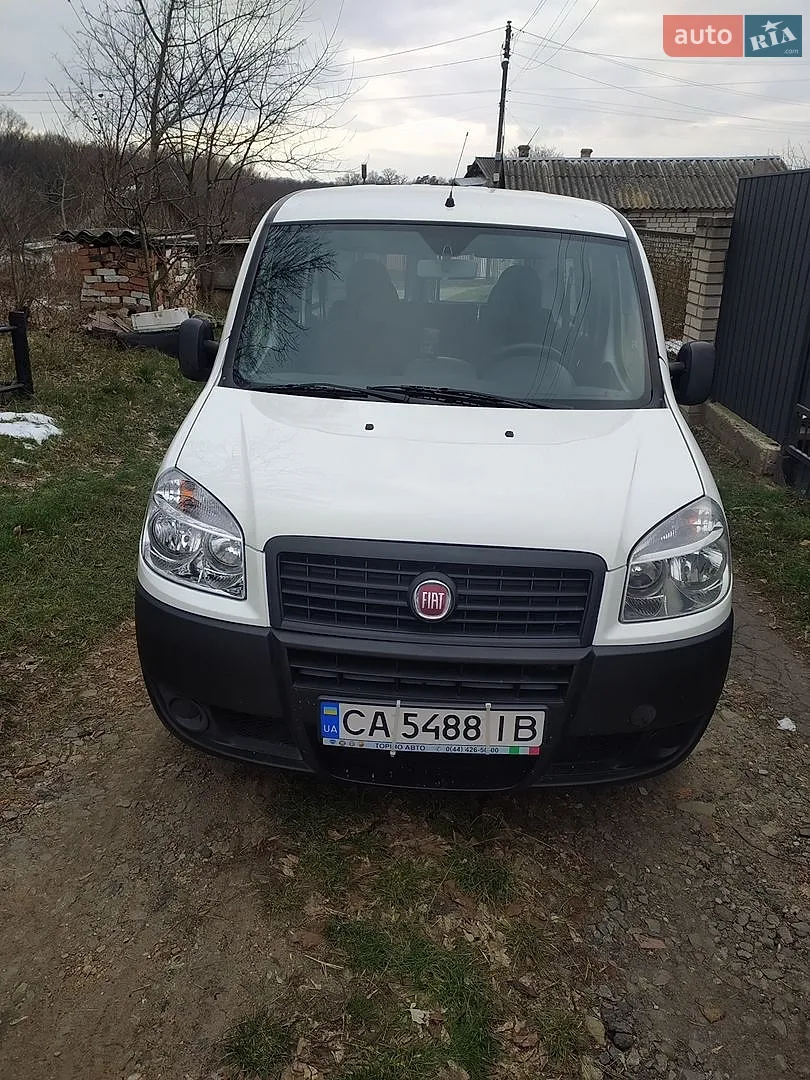 Fiat Doblo, 2014