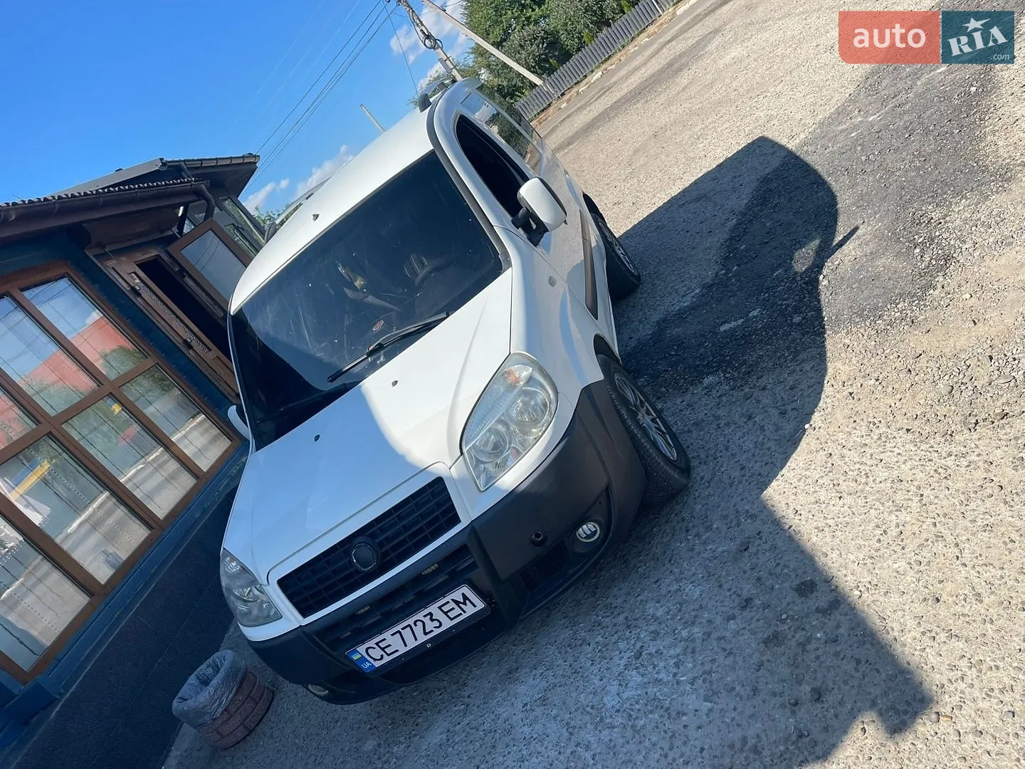 Fiat Doblo, 2008
