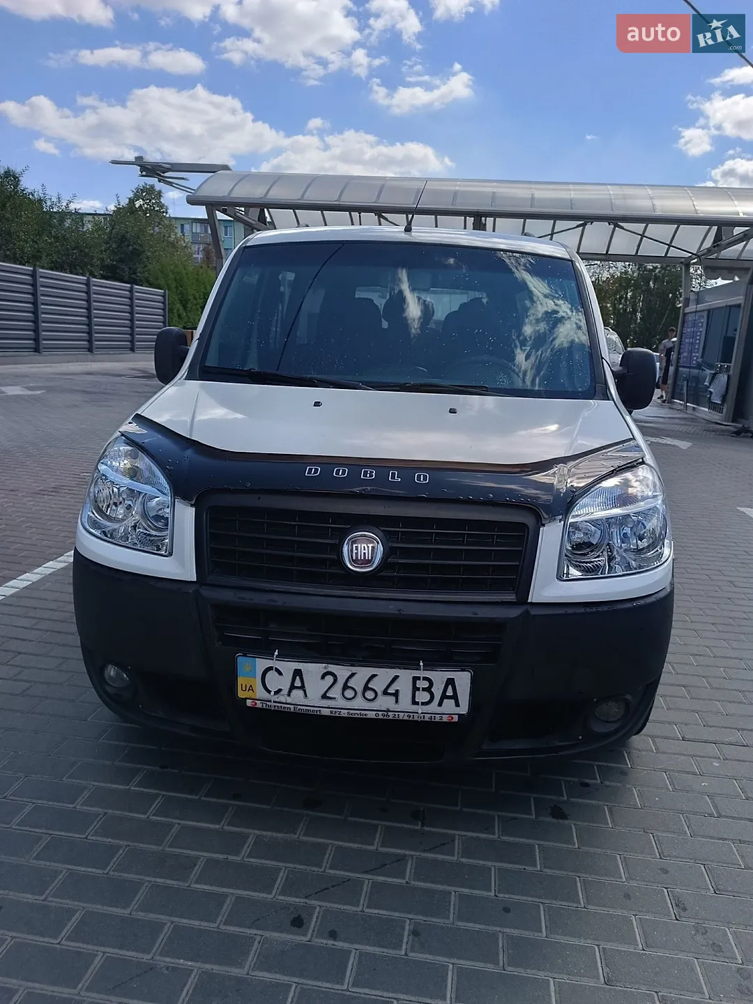 Fiat Doblo, 2008