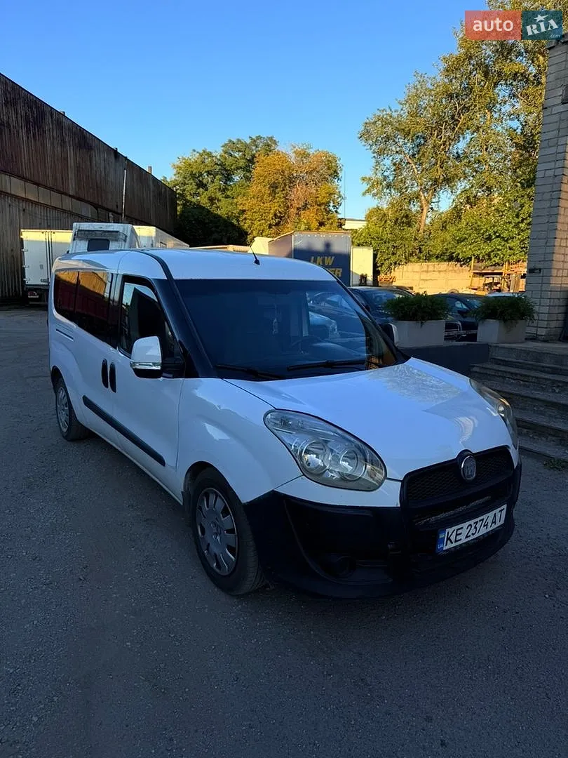 Fiat Doblo, 2011