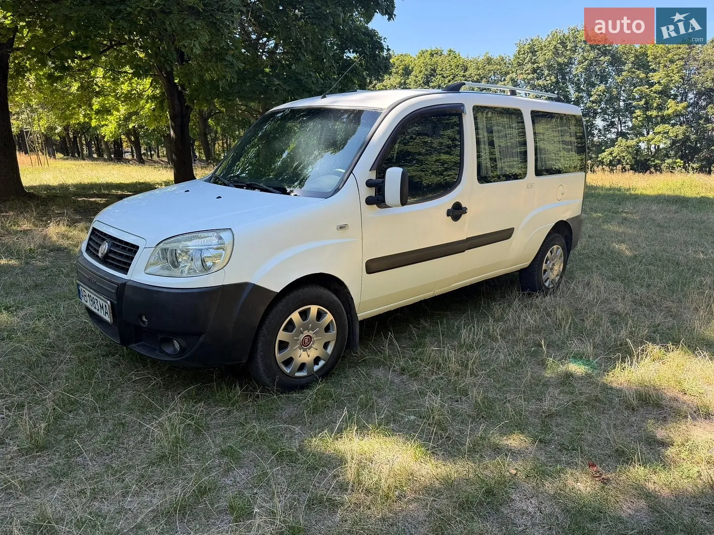 Fiat Doblo, 2008