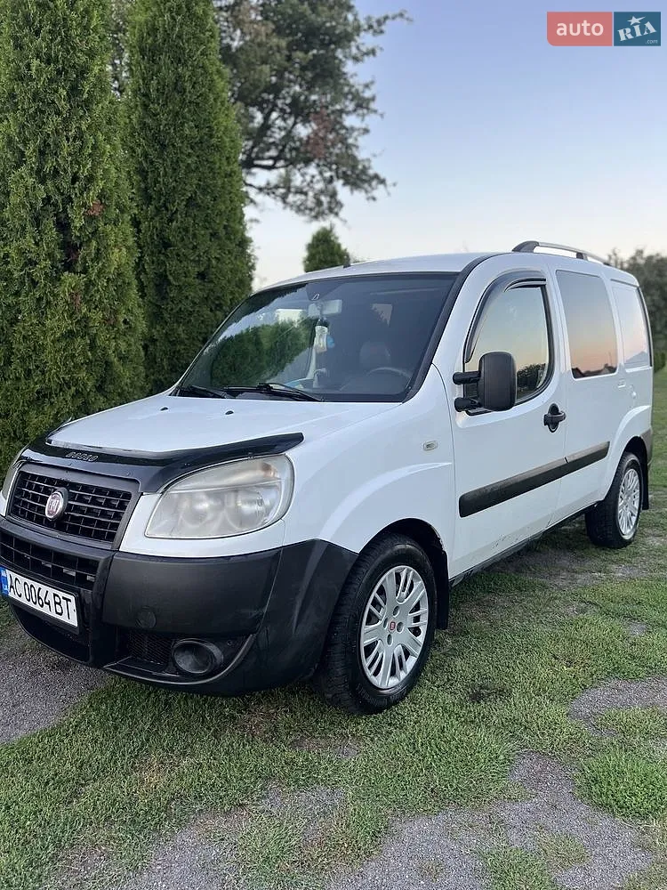 Fiat Doblo, 2008