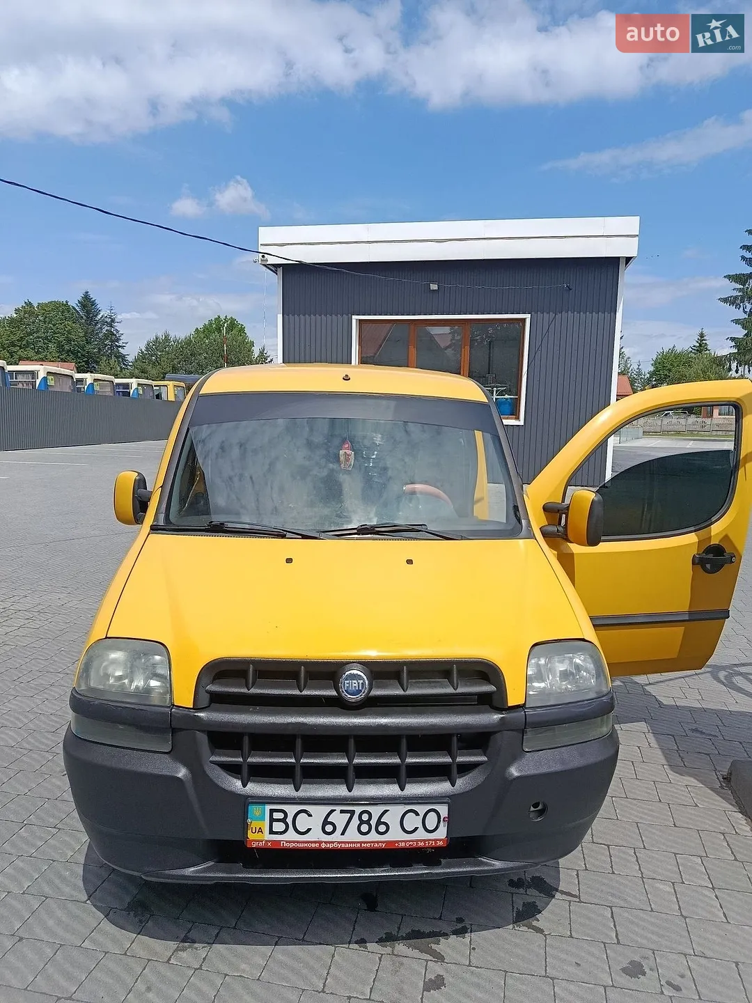 Fiat Doblo, 2001
