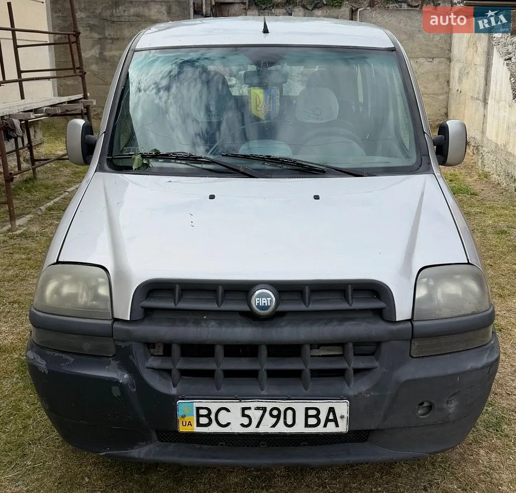 Fiat Doblo, 2004