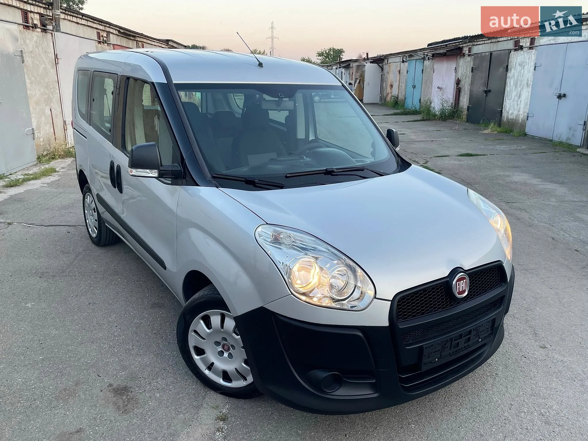 Fiat Doblo, 2012