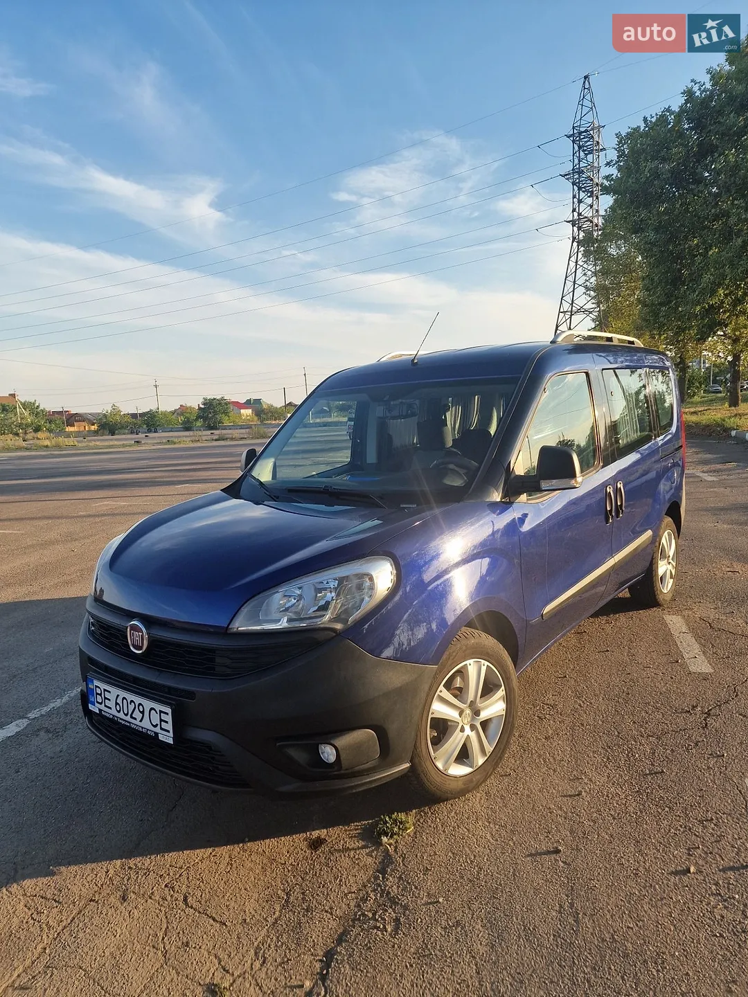 Fiat Doblo, 2017