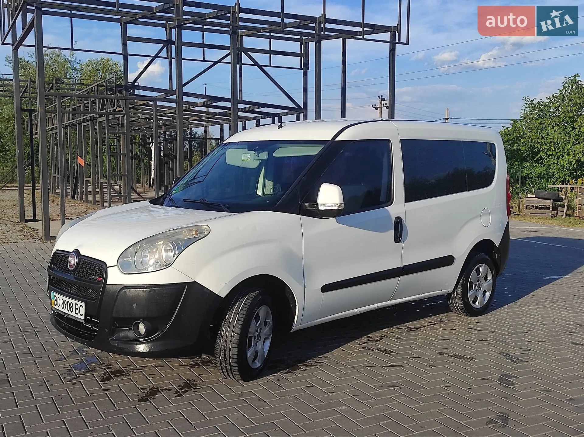Fiat Doblo, 2011