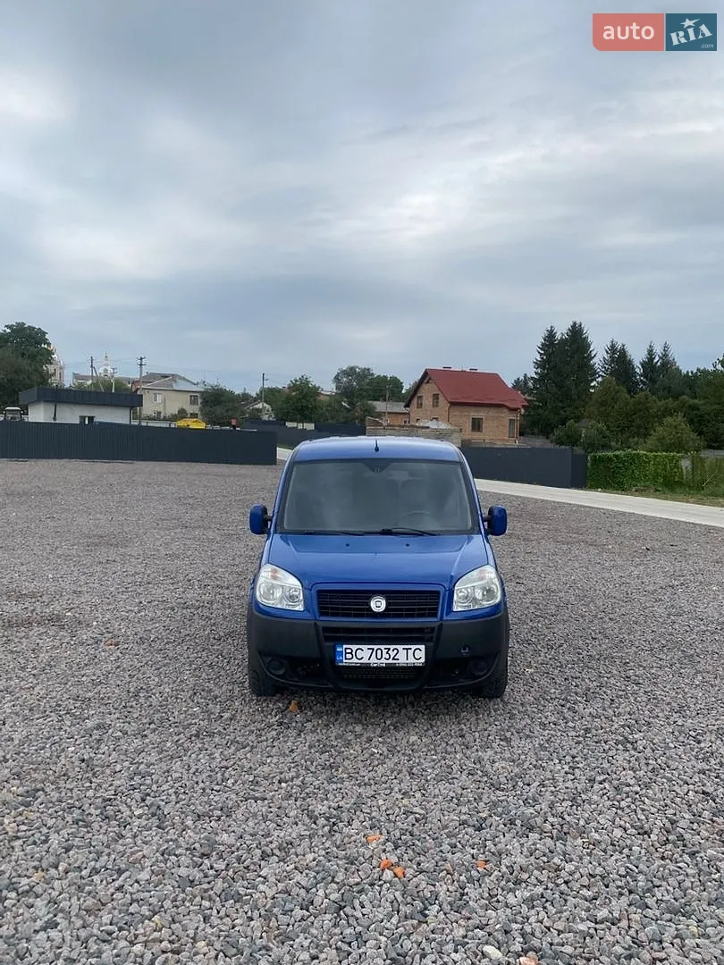 Fiat Doblo, 2007