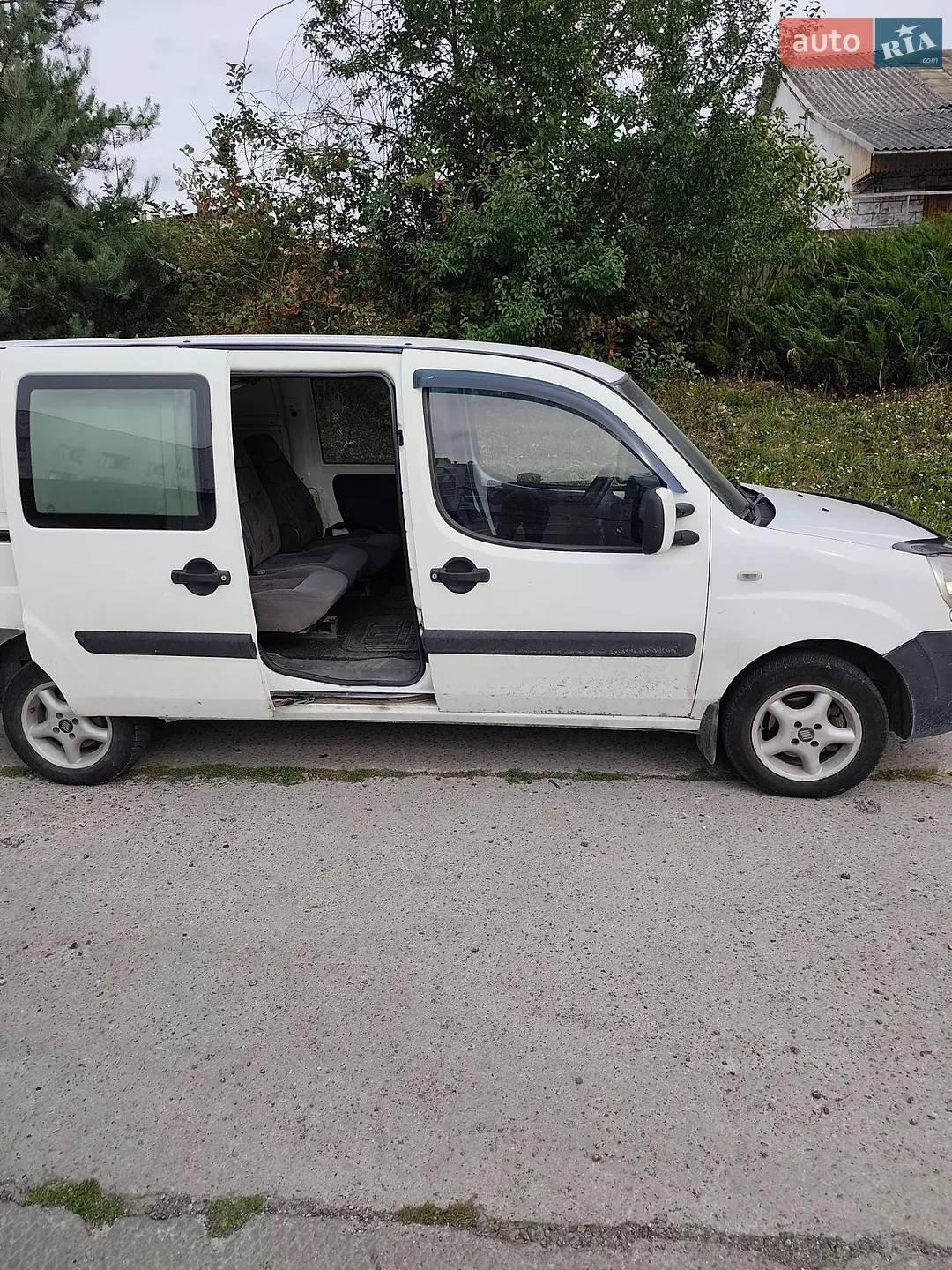 Fiat Doblo, 2006