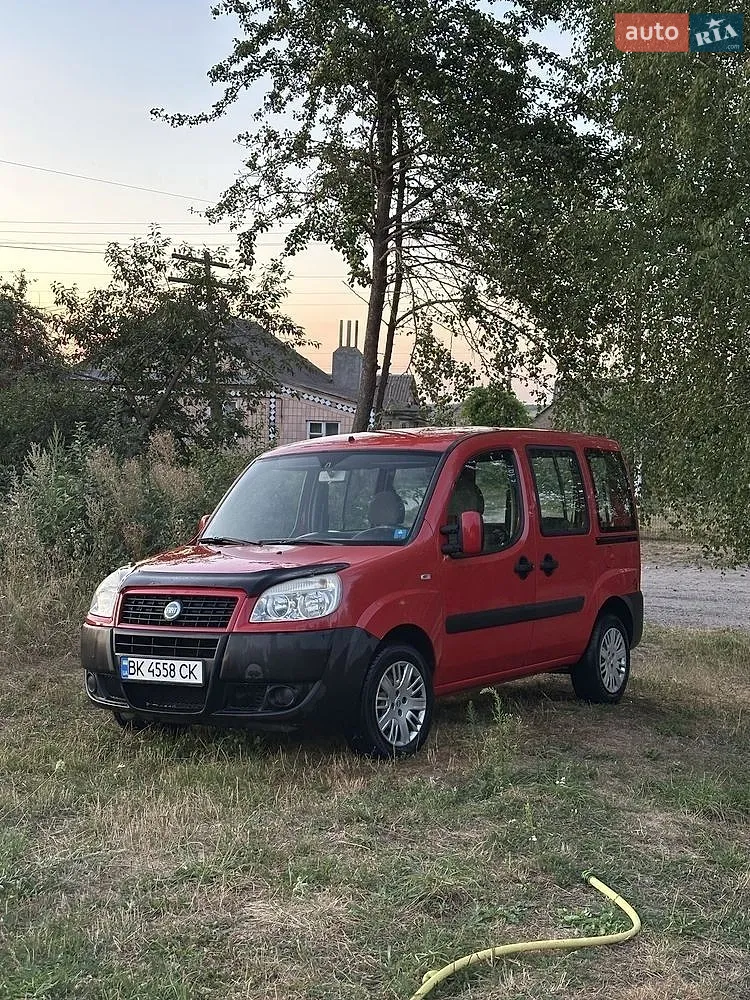 Fiat Doblo, 2007