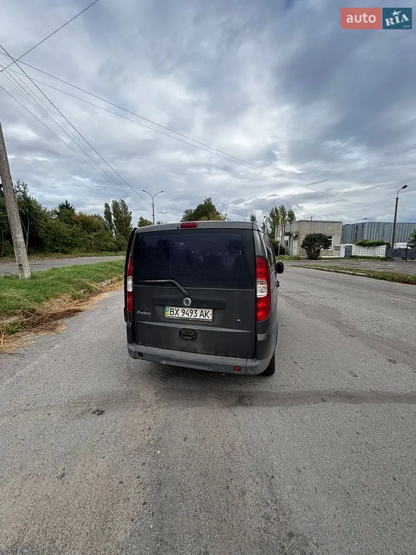 Fiat Doblo, 2007