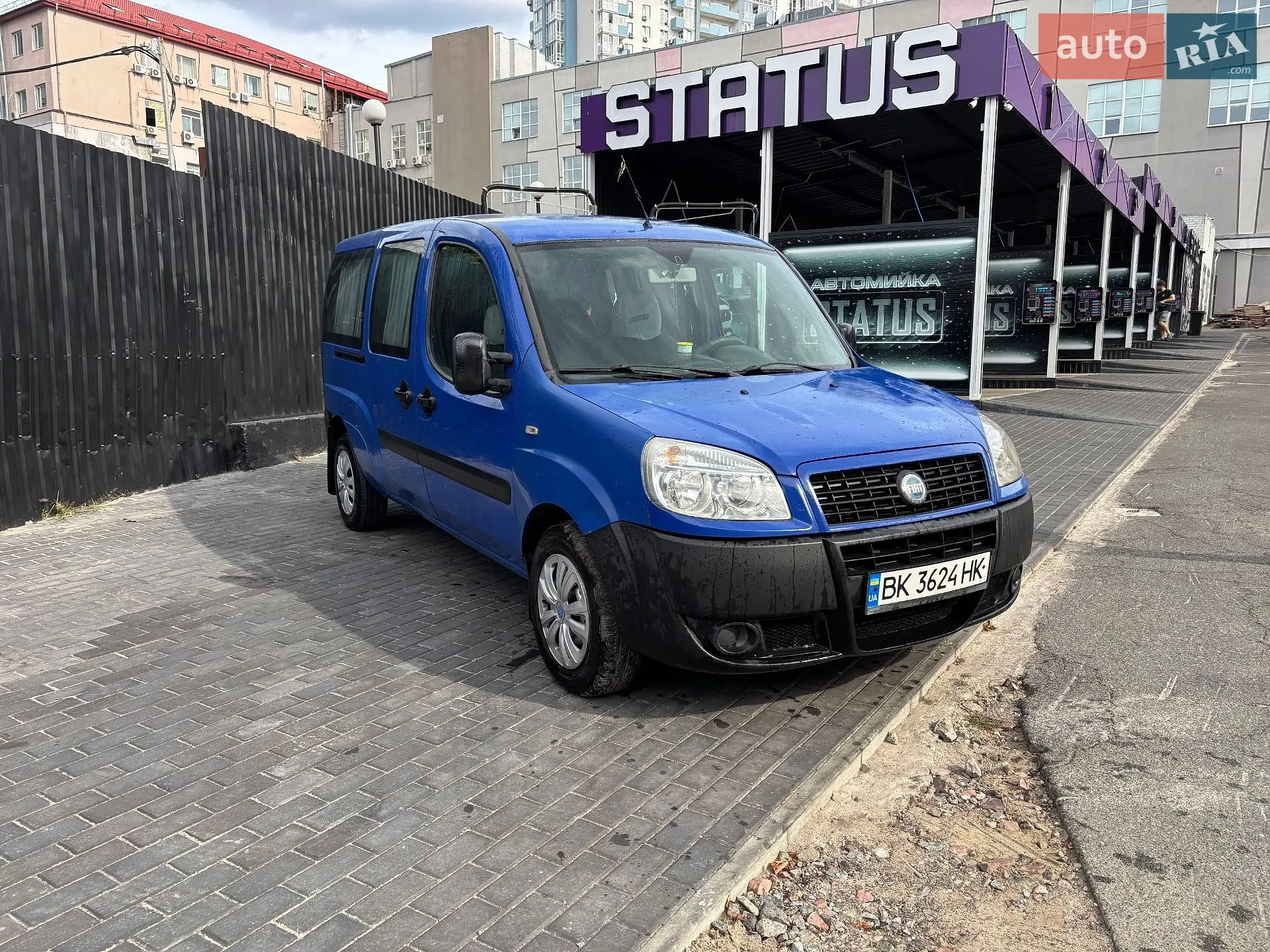 Fiat Doblo, 2005