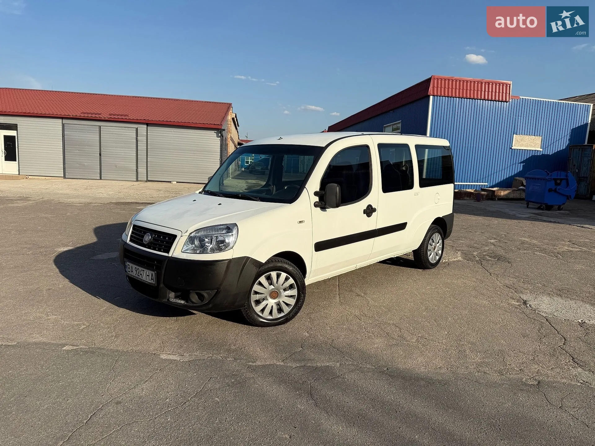 Fiat Doblo, 2009