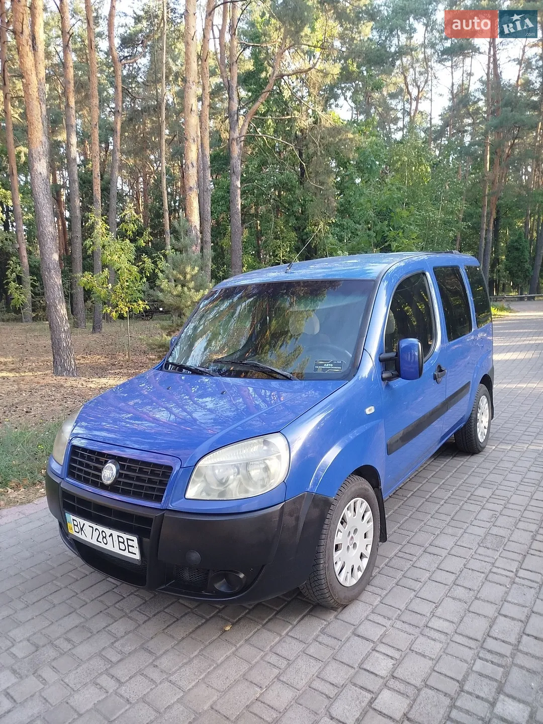 Fiat Doblo, 2006
