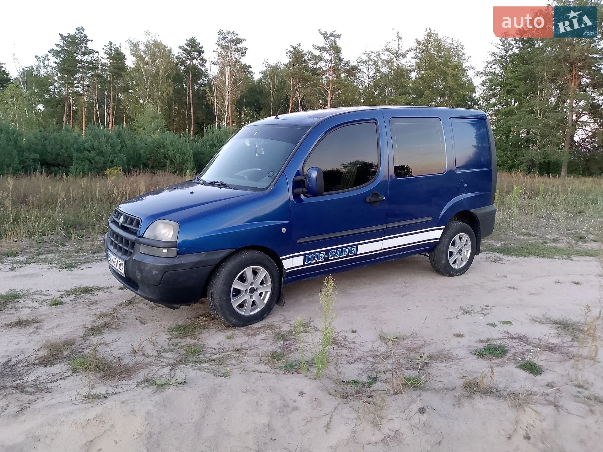 Fiat Doblo, 2002