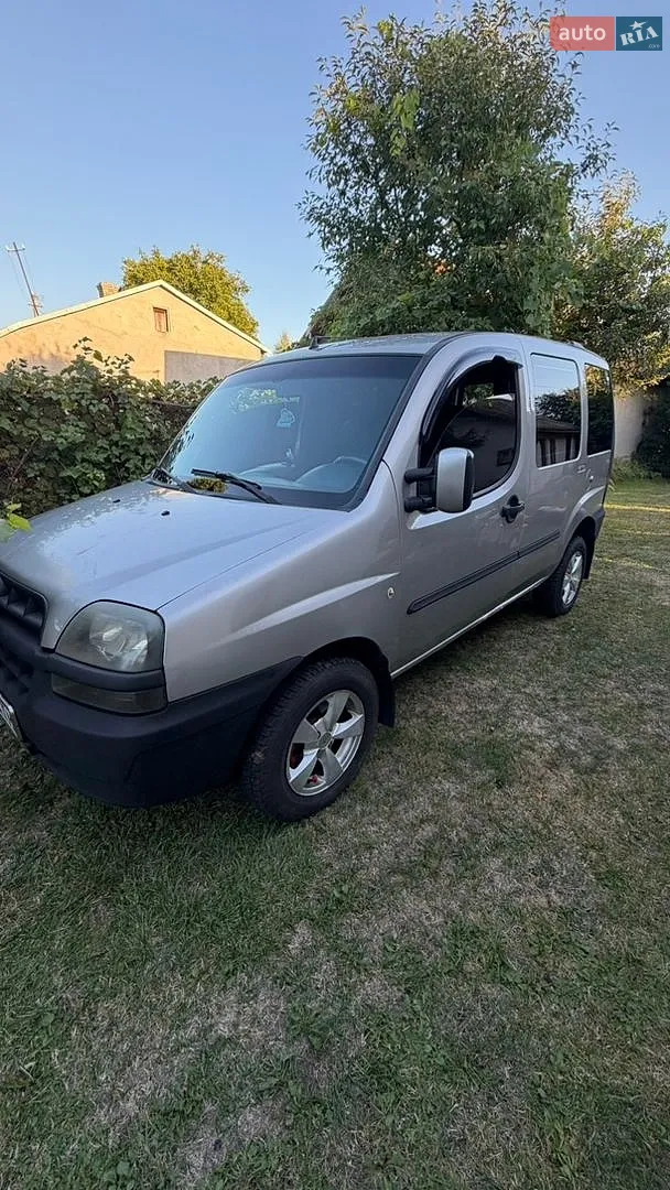 Fiat Doblo, 2004