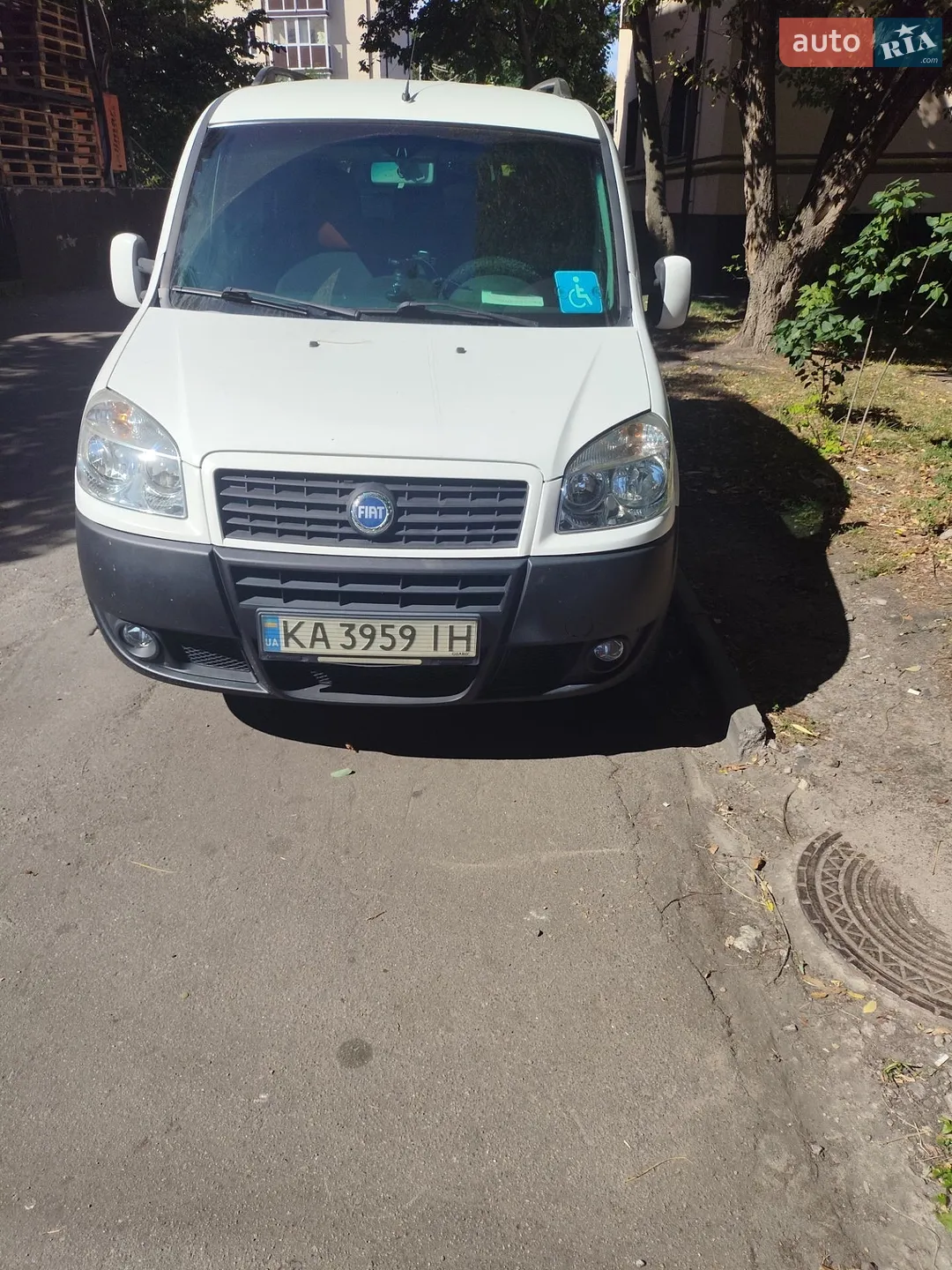 Fiat Doblo, 2008