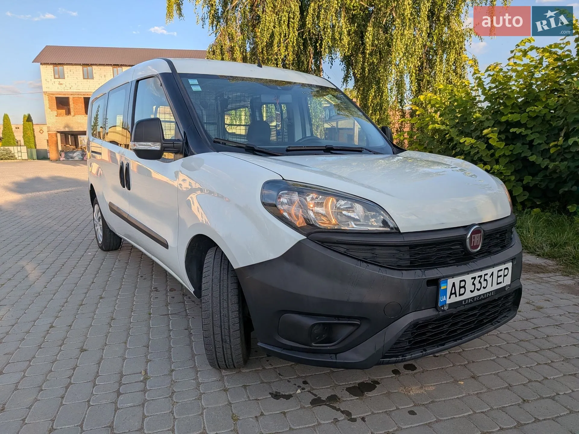 Fiat Doblo, 2018