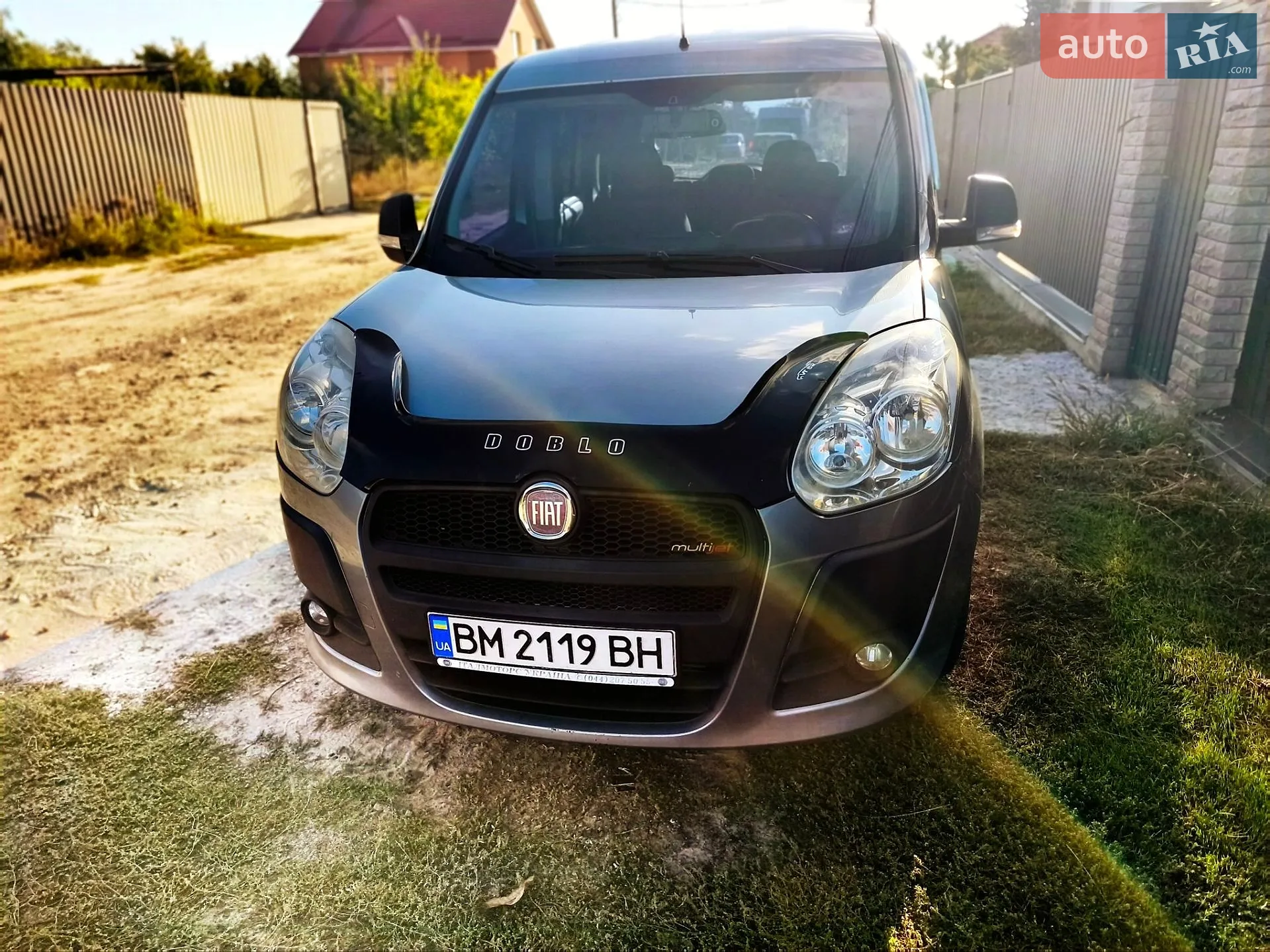 Fiat Doblo, 2011