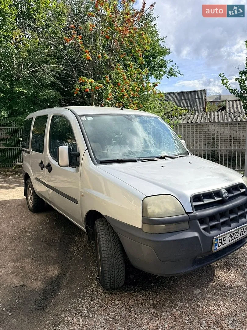 Fiat Doblo, 2003