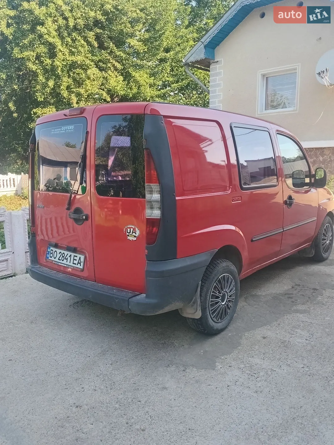 Fiat Doblo, 2003