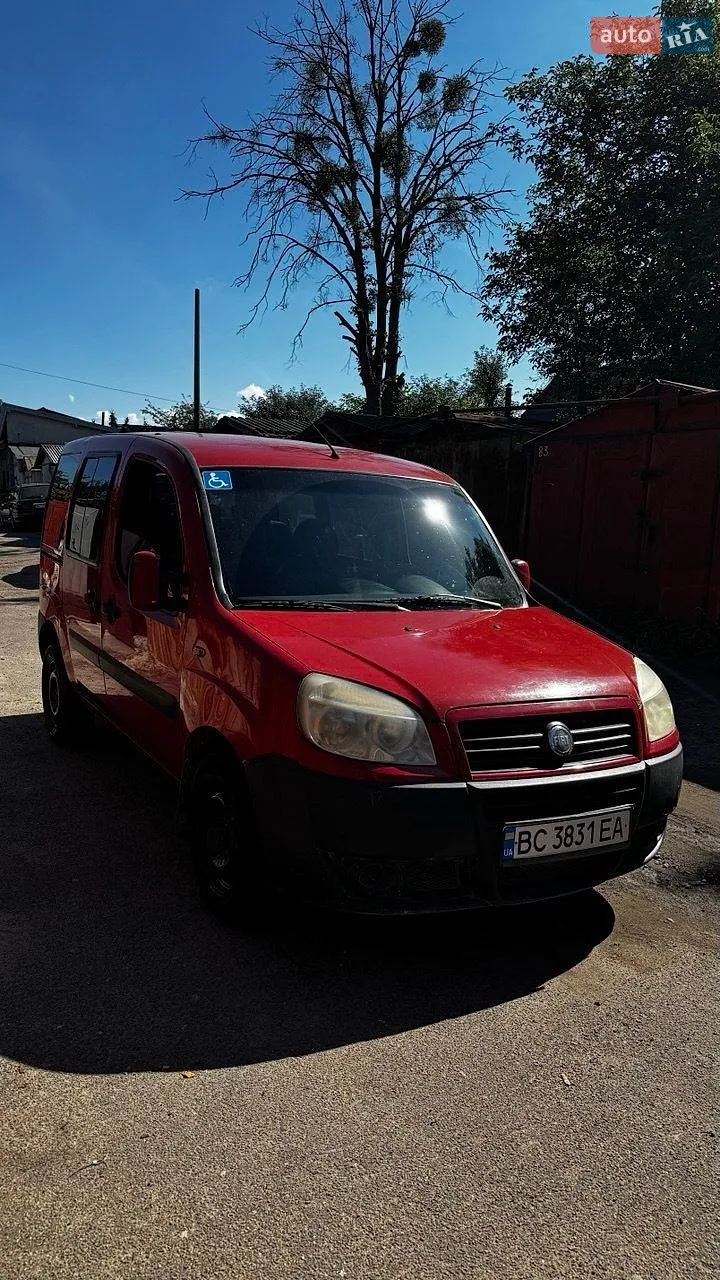 Fiat Doblo, 2007