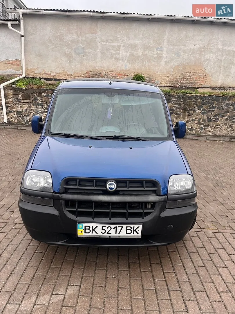 Fiat Doblo, 2005