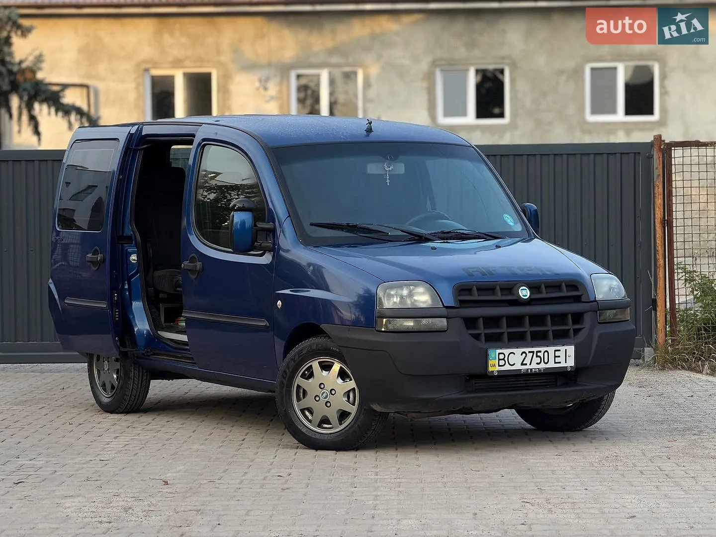 Fiat Doblo, 2002