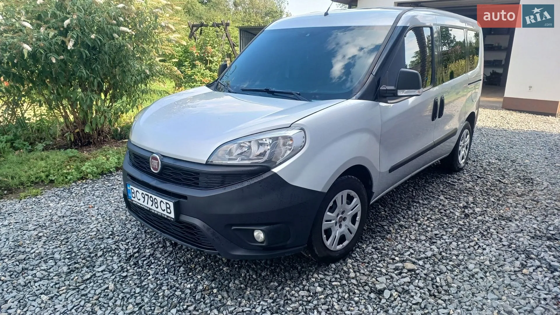 Fiat Doblo, 2017