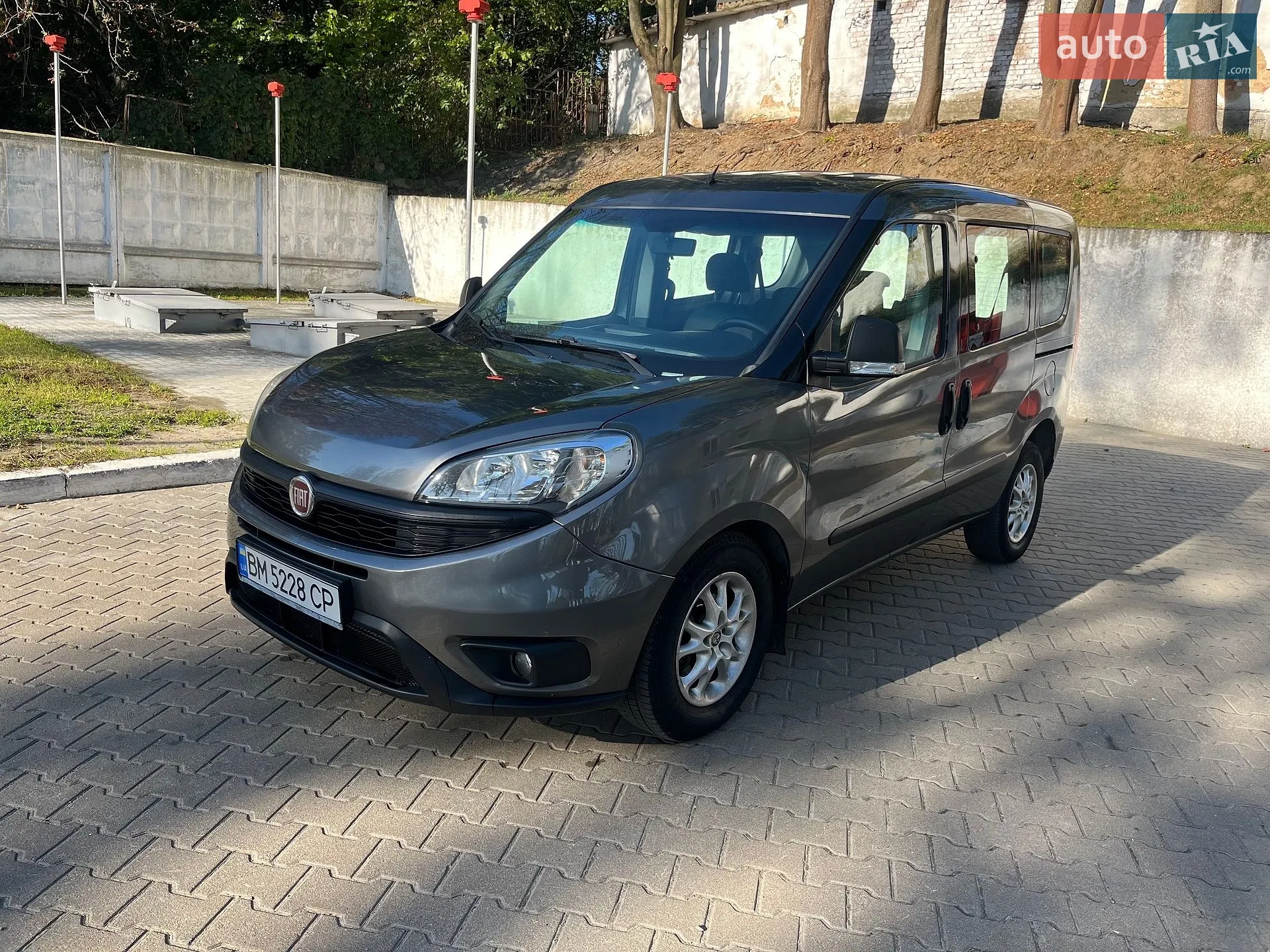 Fiat Doblo, 2017