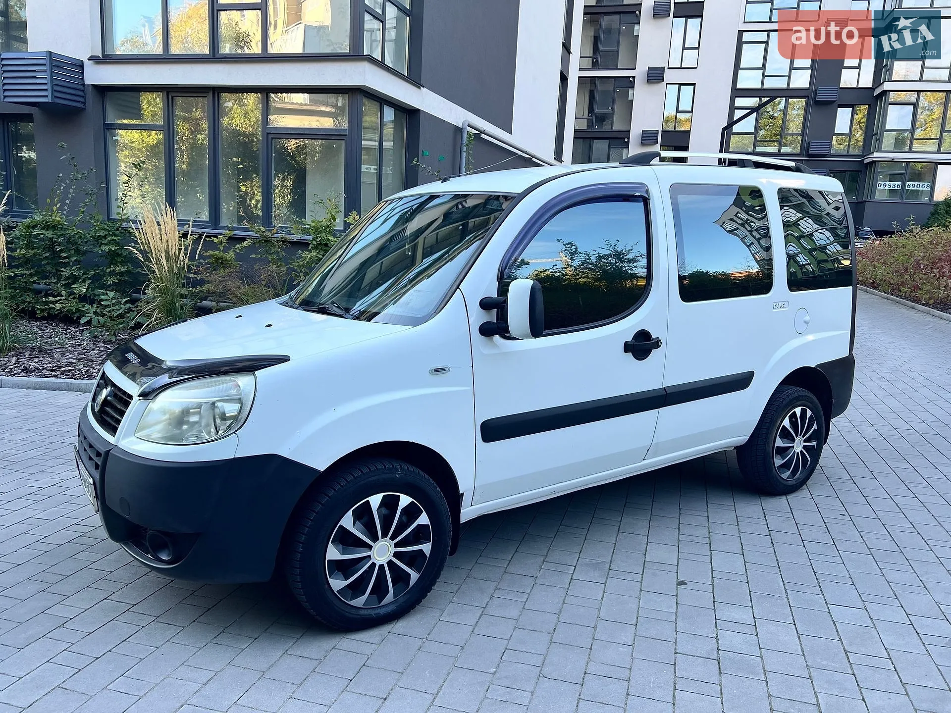 Fiat Doblo, 2007