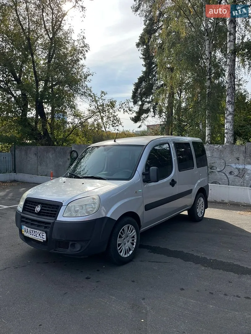Fiat Doblo, 2010