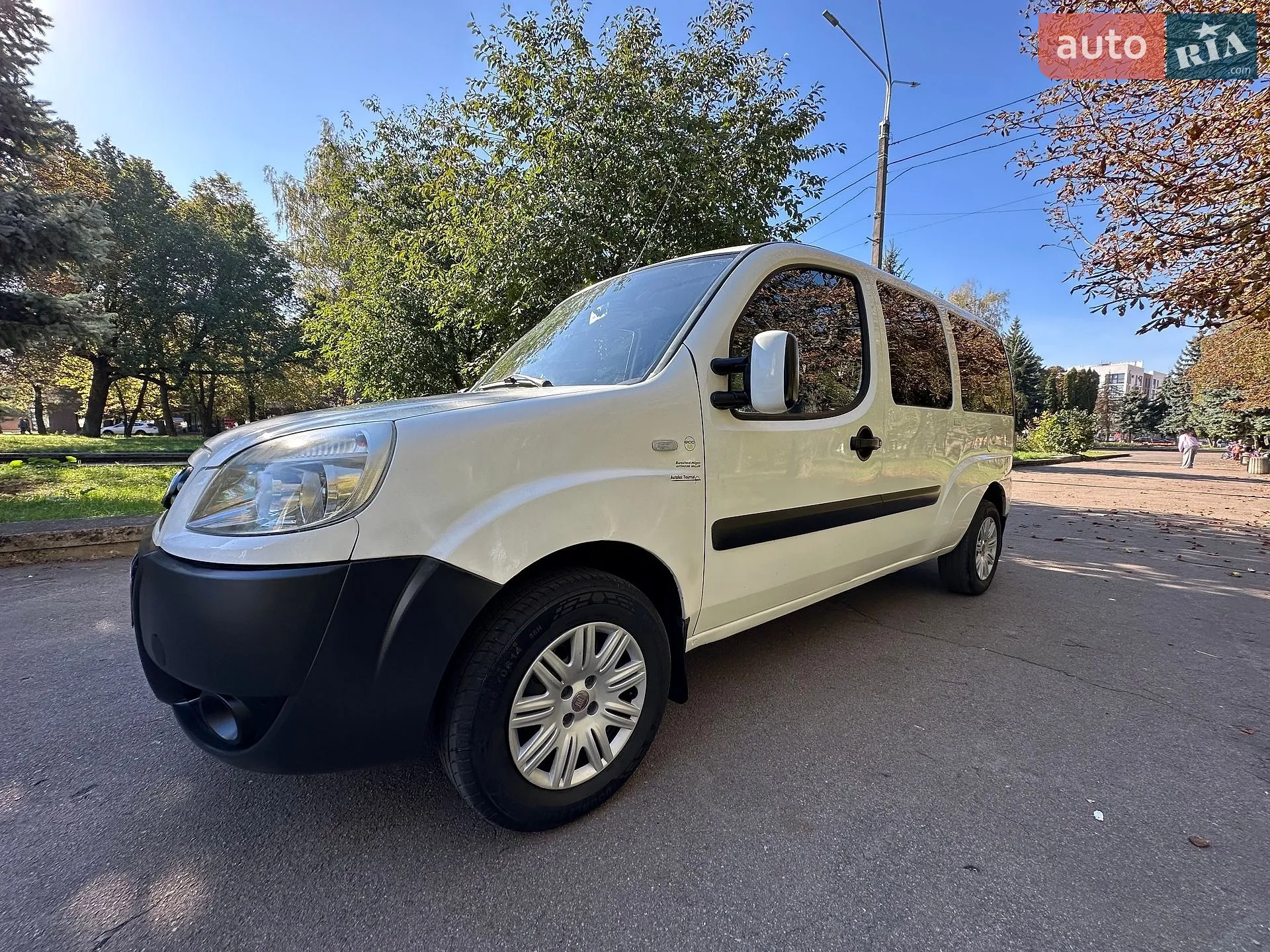 Fiat Doblo, 2009