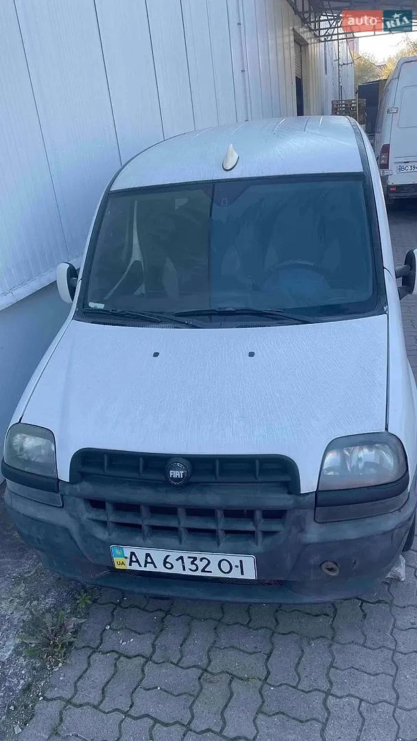 Fiat Doblo, 2004