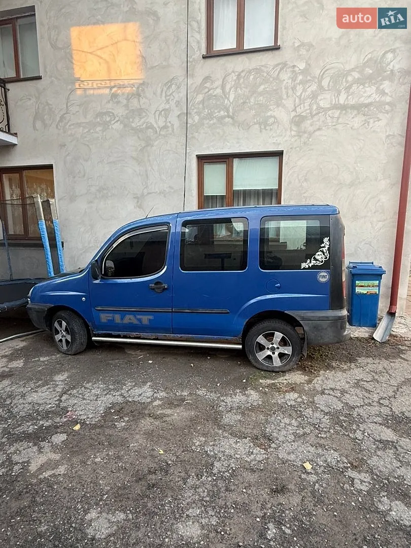 Fiat Doblo, 2001