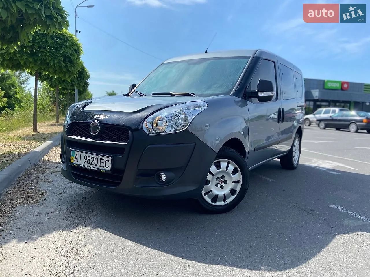 Fiat Doblo, 2012