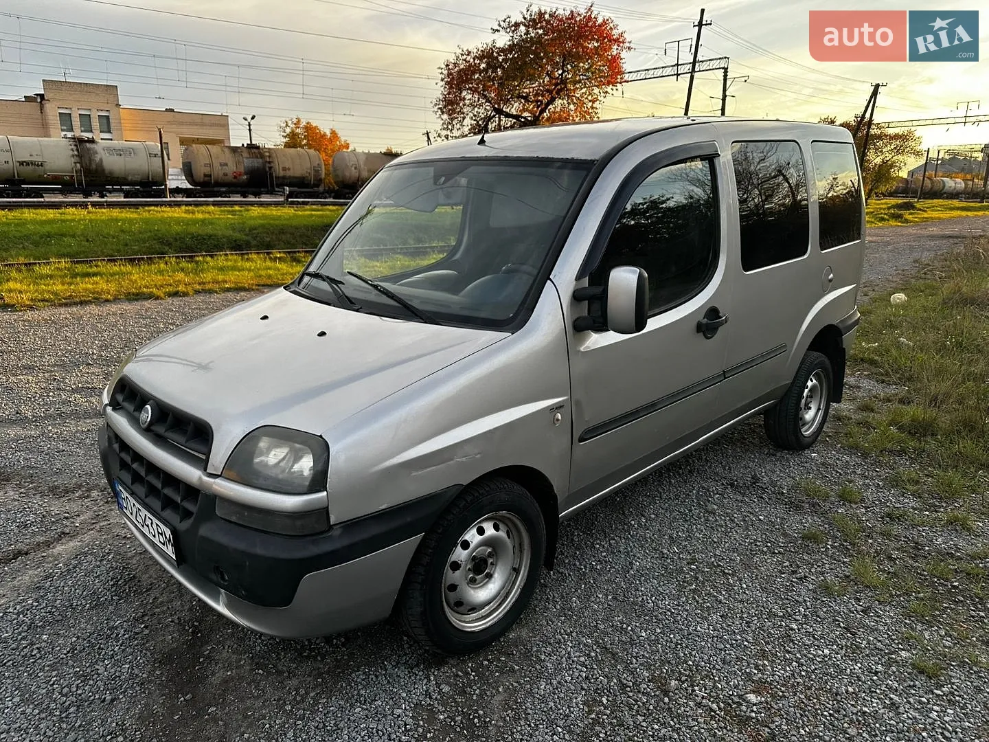 Fiat Doblo, 2001